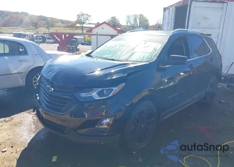 2020 Chevrolet Equinox Fwd Lt 1.5L Turbo z USA, uszkodzony, nr VIN 3GNAXKEV8LL163333